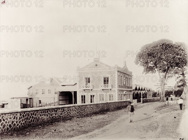 Water Street Railway Station, Sierra Leone