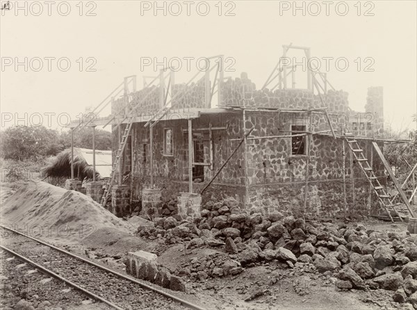 Waterloo Railway Station, Sierra Leone