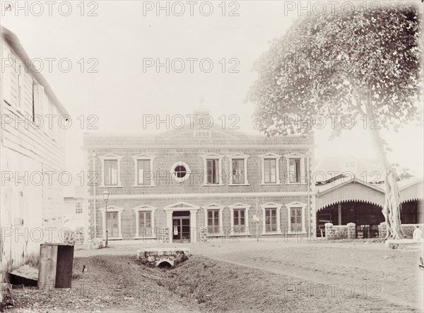 Water Street Railway Station, Sierra Leone