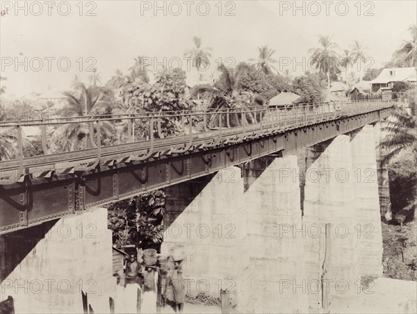 Nicol Brook Viaduct, Sierra Leone