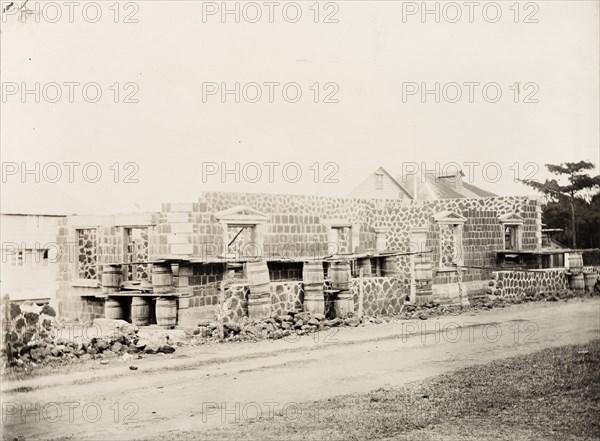 Water Street Railway Station, Sierra Leone