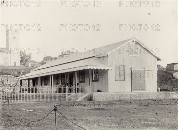 Government Wharf Goods Offices, Sierra Leone