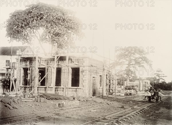 Water Street Railway Station, Sierra Leone