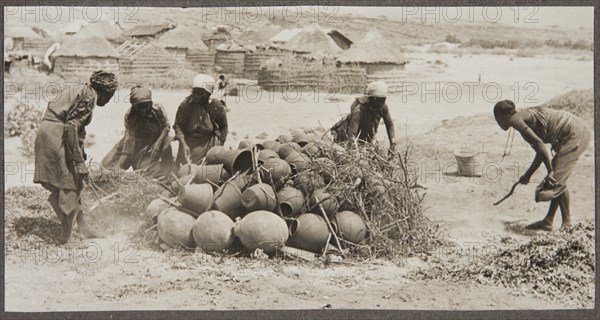 Firing pots, Somalia