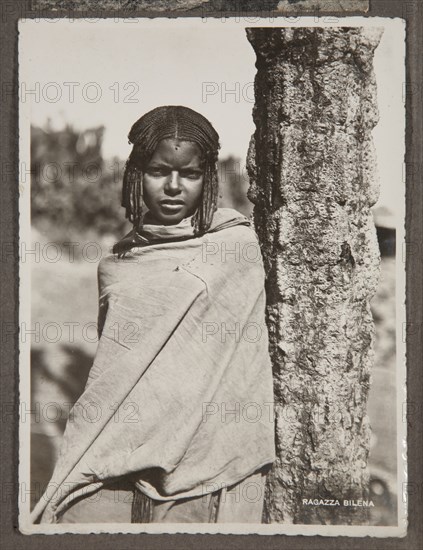 Portrait of a young girl