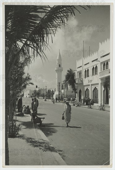 Mogadishu street scene