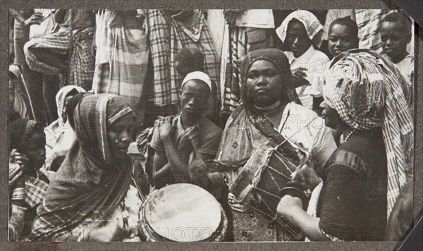 Group of women with drums
