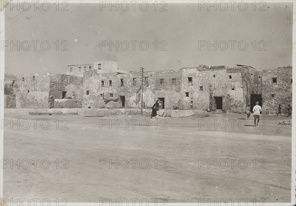 Mogadishu street scene