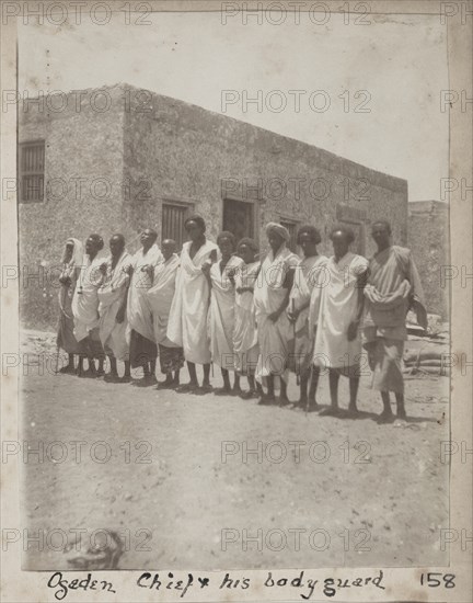 Ogaden Chief and his bodyguard