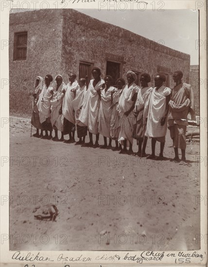 Aulikan Ogaden chief and bodyguard