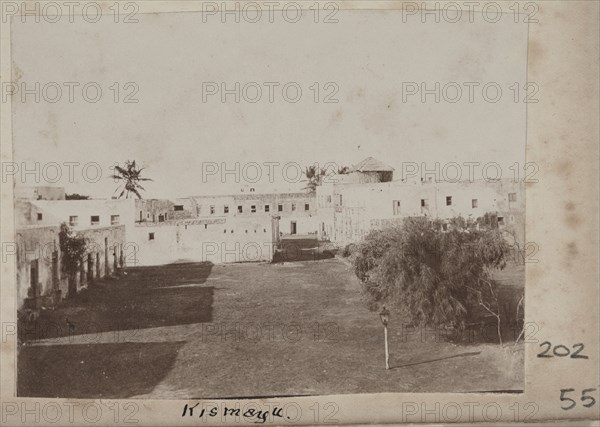 Kismayu buildings