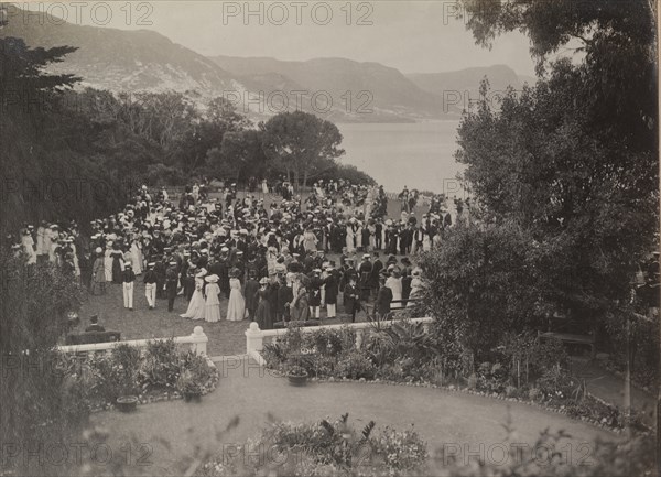 Reception for the Duke of Connaught