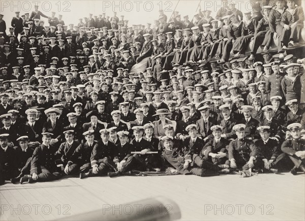 Crew of the S.S. Balmoral Castle