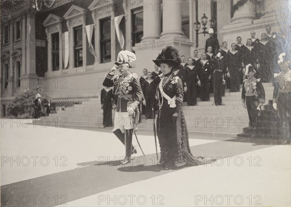 Duke and Duchess of Connaught at Cape Town