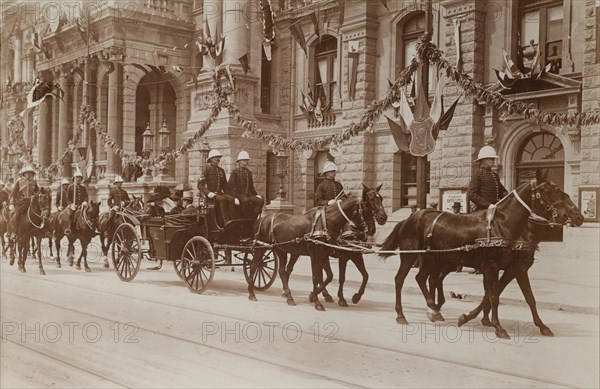 The Duke of Connaught at Cape Town