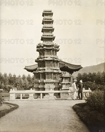 Pagoda-style monument in Seoul