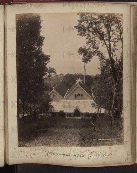 Government House, St Vincent