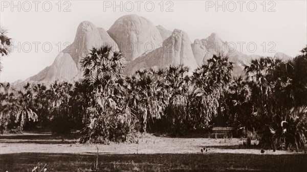 View of Djebel Kassala