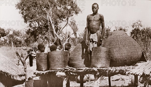 Jurs Granary, Bahr-el-Ghazal