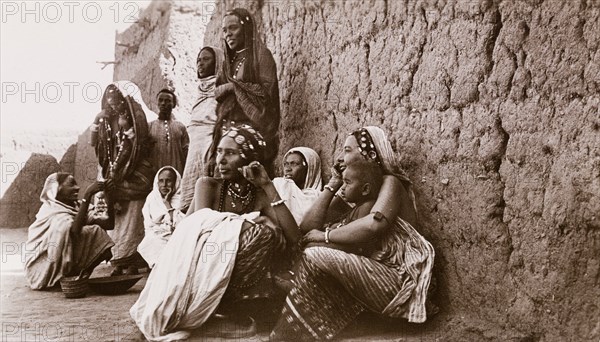 Group of women and children