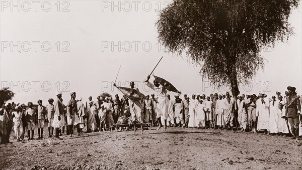 Arabs of Hamata, Blue Nile
