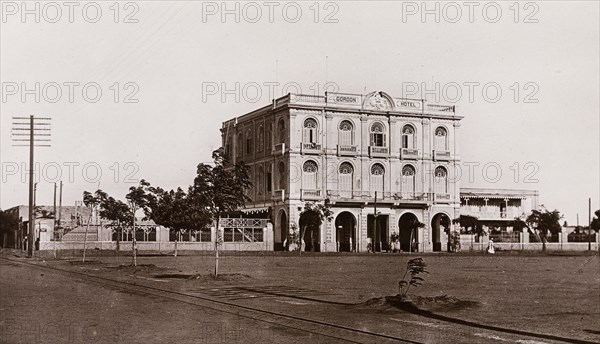 The Gordon Hotel at Khartoum