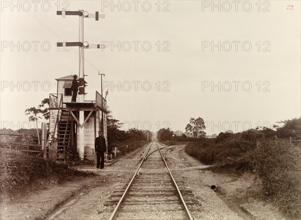 St Joseph railway junction, Trinidad