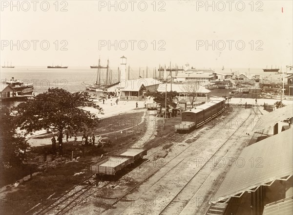 Port of Spain wharf