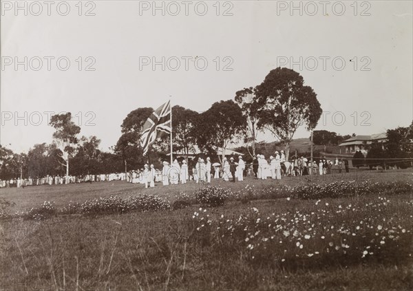 King's birthday reception, Uganda