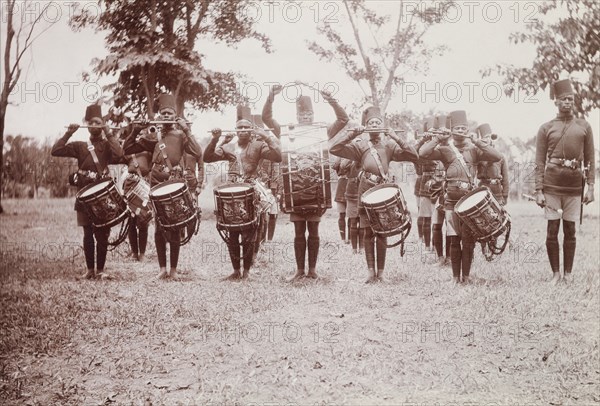 4th King's African Rifles Band