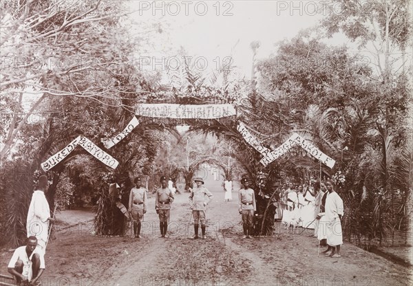 Uganda exhibition for King George's coronation