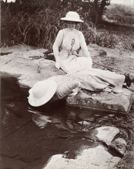 Princess Patricia at Victoria Falls