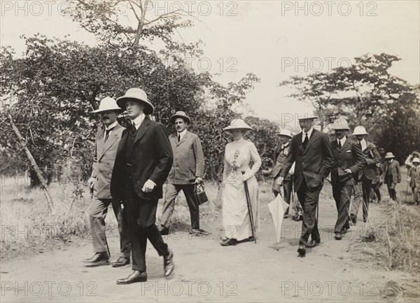 Royal tour, possibly Kandahar Island