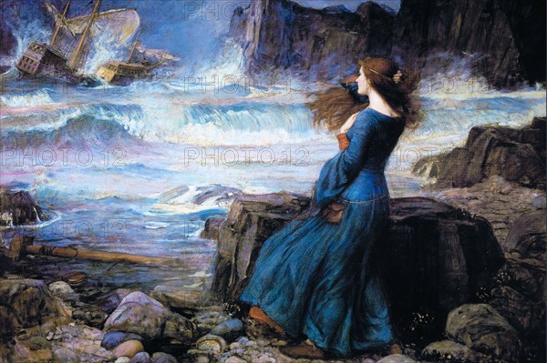 Miranda and the Tempest