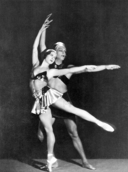 Two Ballet Dancers