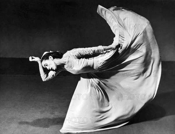 Dancer Martha Graham