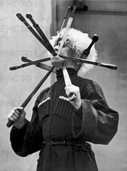 Cossack Sword Swallower