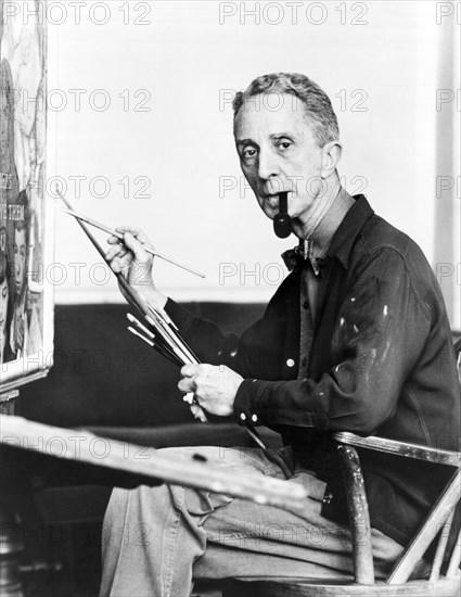 Artist Norman Rockwell