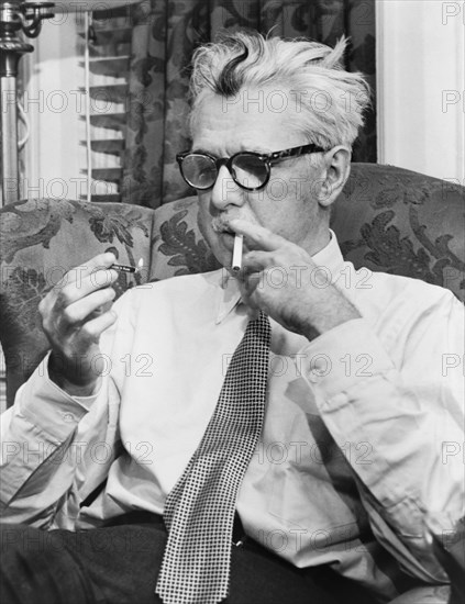 Portrait Of James Thurber