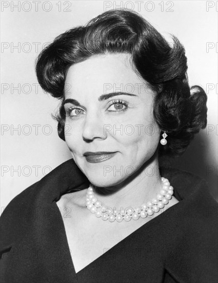 Portrait Of Ann Landers