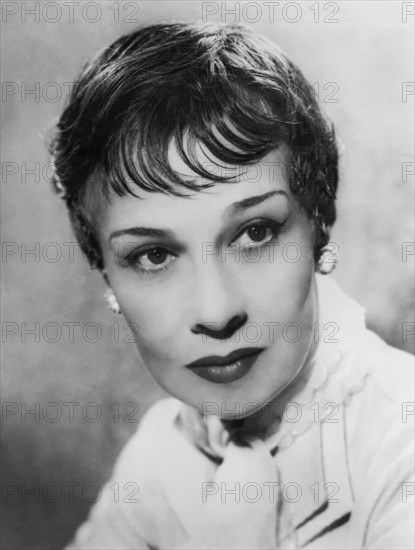 Portrait of Writer Anita Loos