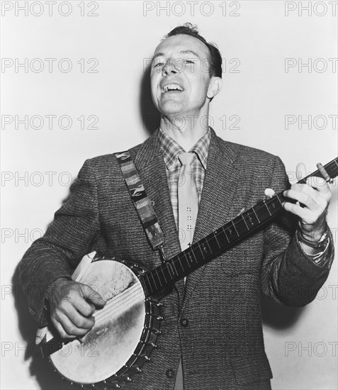 Portrait Of Pete Seeger