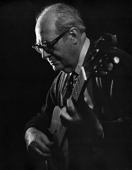 Guitarist Andres Segovia