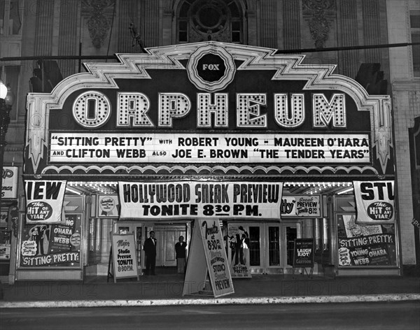 The Fox Orpheum Theater