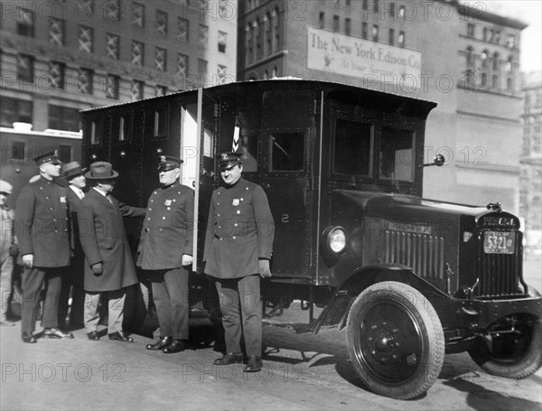 NYC Armored Cars