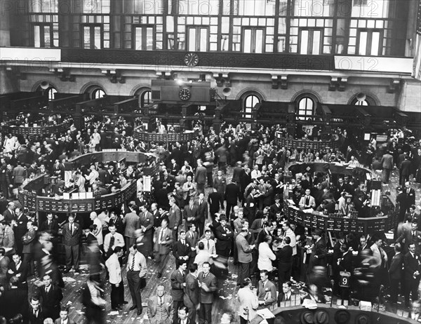 New York Stock Exchange Floor