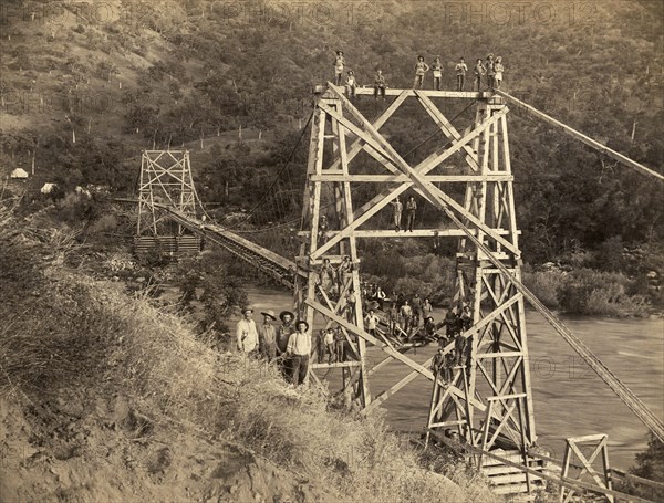 Kings River Flume Bridge