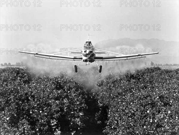 Cessna Crop Duster