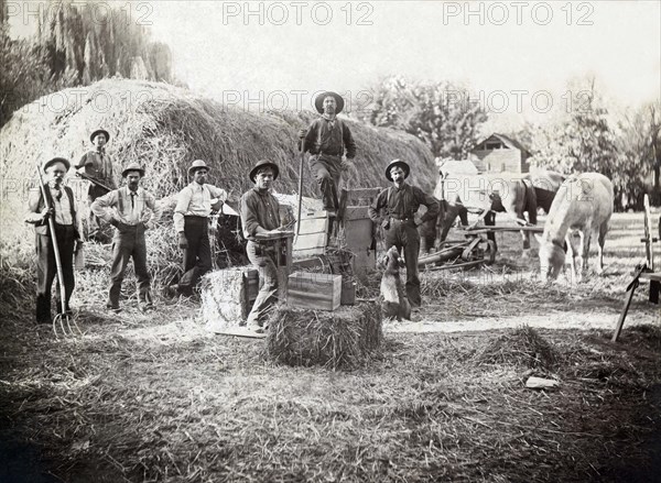 Finley's Hay Baler