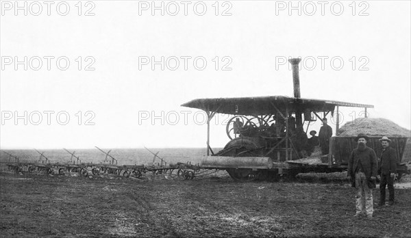 Berry Steam Plow